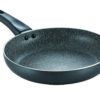 OK Non Stick Fry Pan 1.4 Ltr with Glass Lid Platinum Collection Large-1230