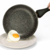 OK Marble Stone Non Stick Fry Pan 1.5 Ltr with Glass Lid-1237