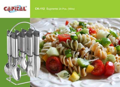 Capital Stainless Steel Hanging Cutlery Set Supreme Wire CK112-383
