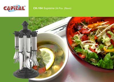 Capital Stainless Steel Hanging Cutlery Set Supreme Revo CK104-379
