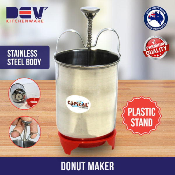 Capital Stainless Steel DONUTS MAKER & MEDUVADA MAKER CK 152-0