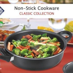 OK Non Stick Multi Purpose Pan 3 Ltr with Lid King-0