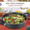 OK Non Stick Multi Purpose Pan 2.4 Ltr with Lid Large-0