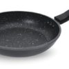 OK Marble Stone Non Stick Fry Pan 1.5 Ltr with Glass Lid-1238