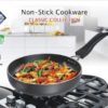 OK Non Stick Fry Pan 1.2 Ltr with Lid Small-0