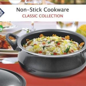 OK Non Stick Cookware Handi With Lid 3.8 Ltr King-0
