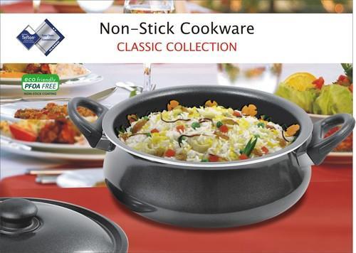 OK Non Stick Cookware Handi With Lid 3.8 Ltr King-0
