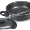 OK Non Stick Fry Pan 2.1 Ltr with Lid King-866