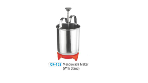 Capital Stainless Steel DONUTS MAKER & MEDUVADA MAKER CK 152-1412