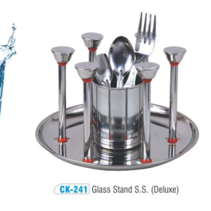 Capital GLASS STAND S.S DEL CK 241-0