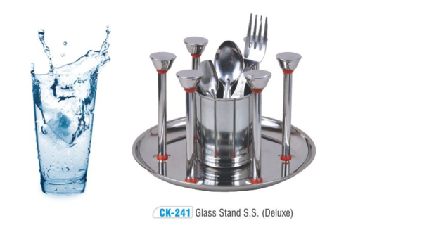 Capital GLASS STAND S.S DEL CK 241-0