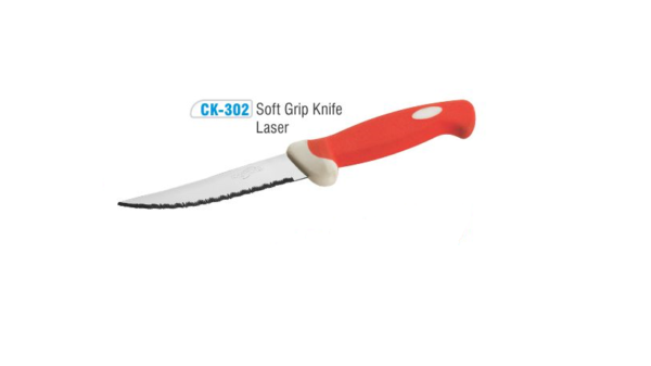 Capital SOFT GRIP LASER KNIFE CK 302-0