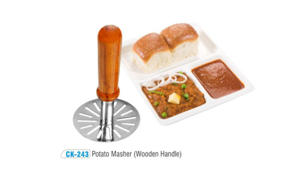 Capital Potato Masher with Wooden Handle CK243 -777