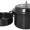 Sunny Outer Lid 1.5 & 3.5 Ltr Hard Anodised Pressure Cooker Combi Pack-1151