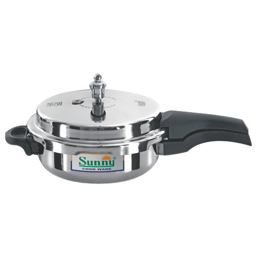 Sunny Pan shape Deep 5 Ltr (R) Pressure Cooker-1186