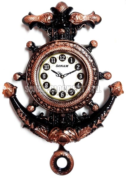 Sonam 5897 Pendulum wall clock-1091
