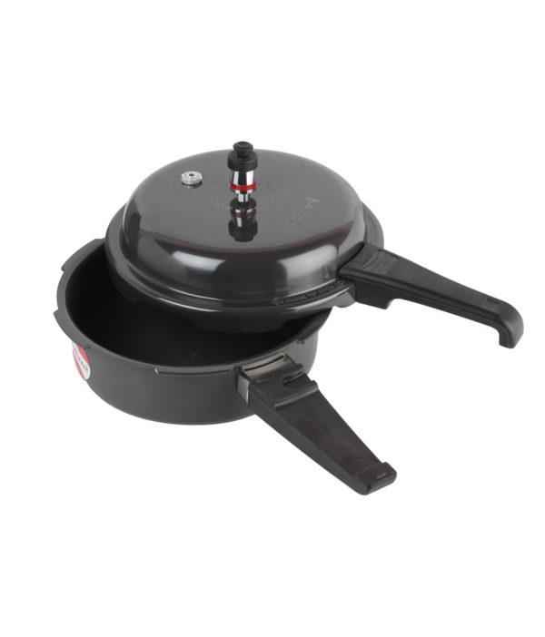 Sunny Pan shape Baby 1.5 Ltr Hard Anodised Pressure Cooker-940