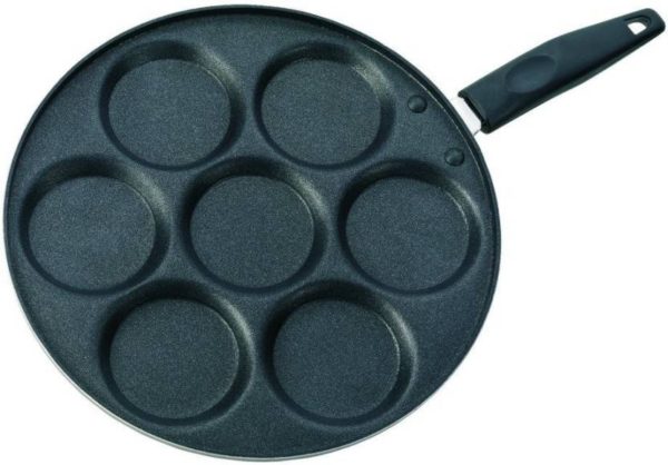 Mini Uttapam & 7 Dimples hole Pancake Pan - Dev Kitchenware