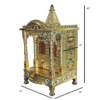 JK 21 18 Brass Minakari Pooja (Puja) Temple (Mandir)-0