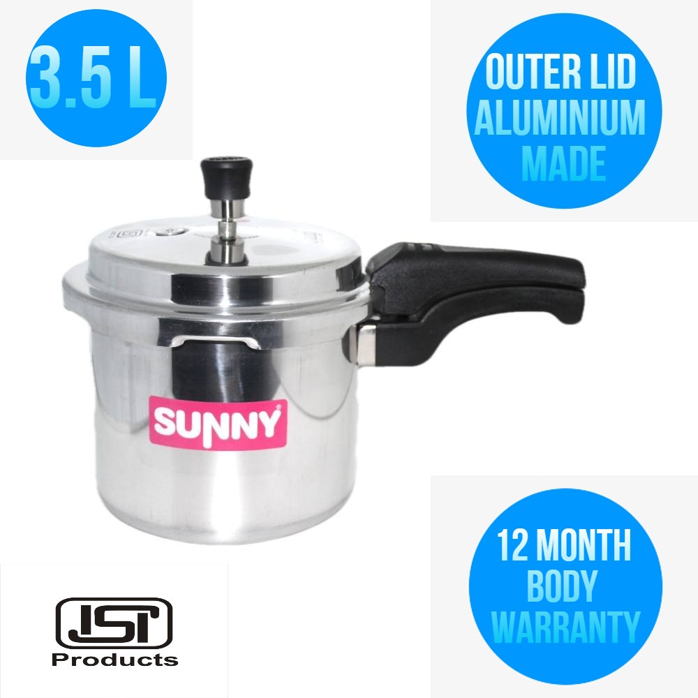 Sunny pressure cooker 2025 3.5 litre price